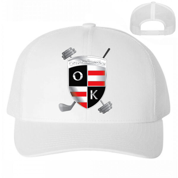 OMNIKINETICS LOGO - SNAPBACK HAT Thumbnail