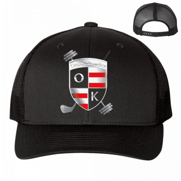OMNIKINETICS LOGO - SNAPBACK HAT Thumbnail